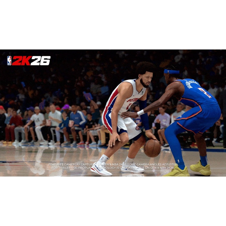 PlayStation 5 Slim Disc Edition Console (NBA 2K26 Bundle)