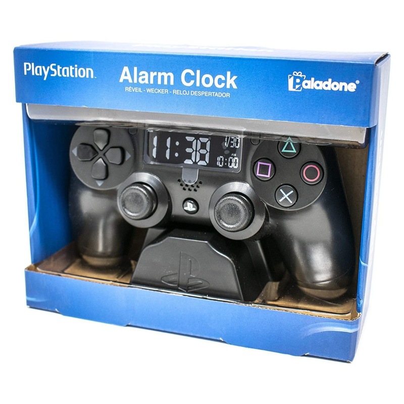 Buy PlayStation PS4 Controller Digital Alarm Clock MyDeal