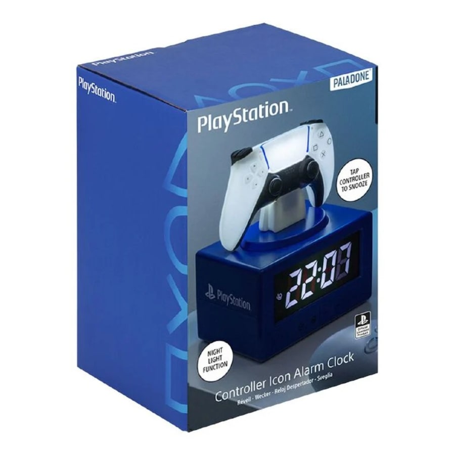 Playstation PS5 Controller Alarm Clock