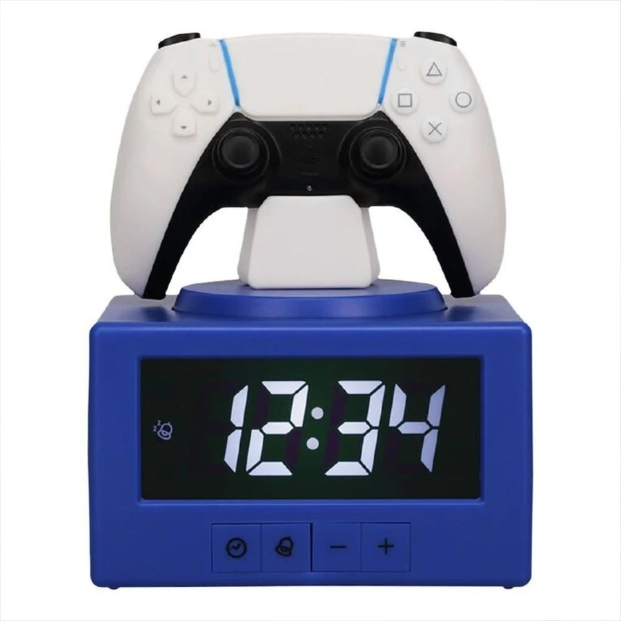 Playstation PS5 Controller Alarm Clock