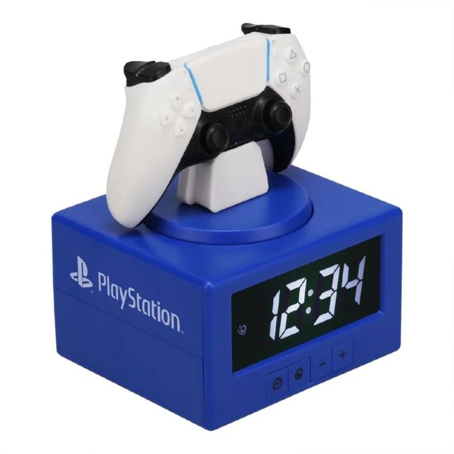 Playstation PS5 Controller Alarm Clock