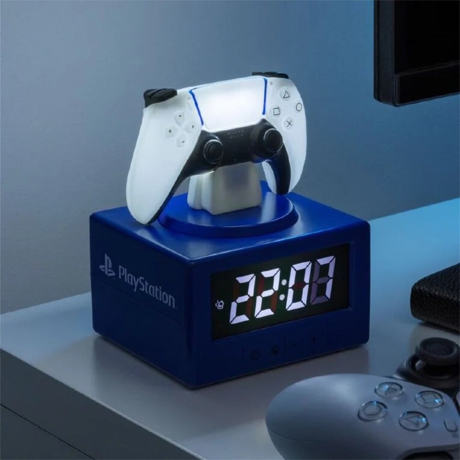 Playstation PS5 Controller Alarm Clock