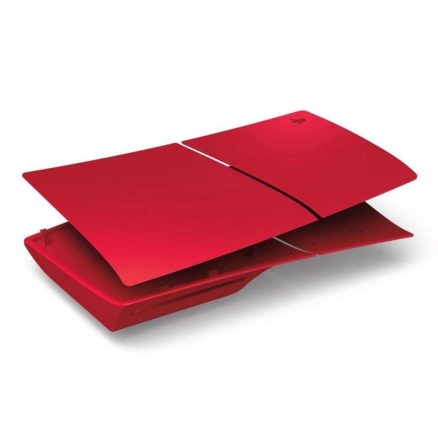 PlayStation 5 Console Covers (Slim) (Volcanic Red)