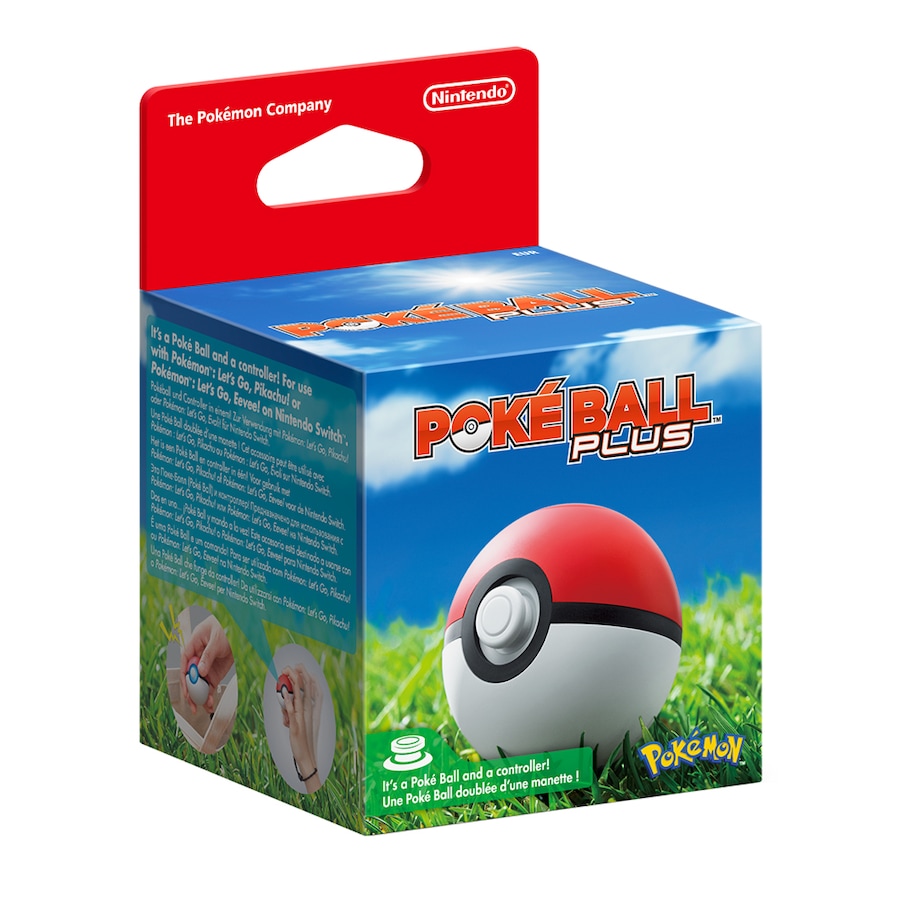Poke Ball Plus