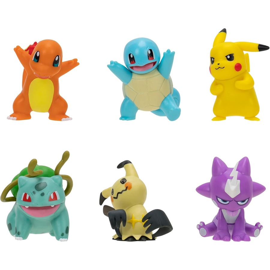 Pokemon Battle Figure Multi 6 Pack
