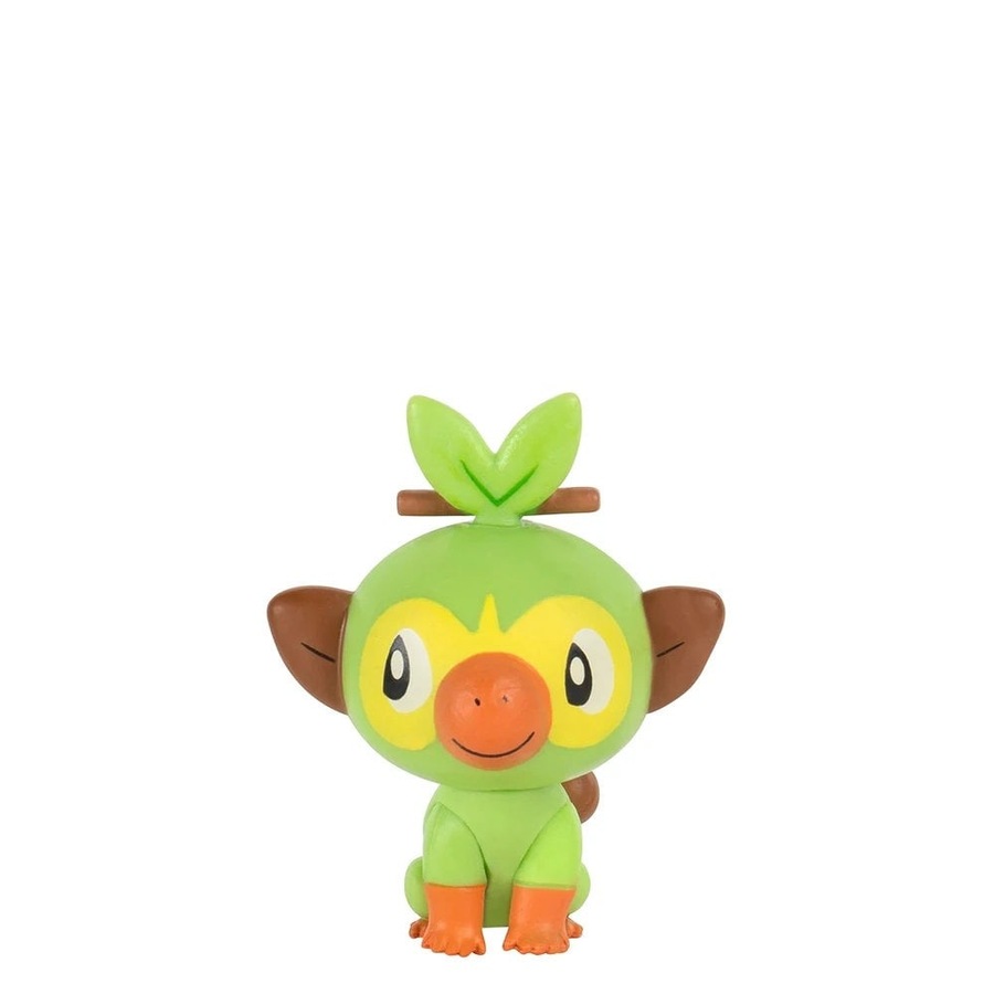Pokemon Clip 'N' Go Grookey + Poke Ball