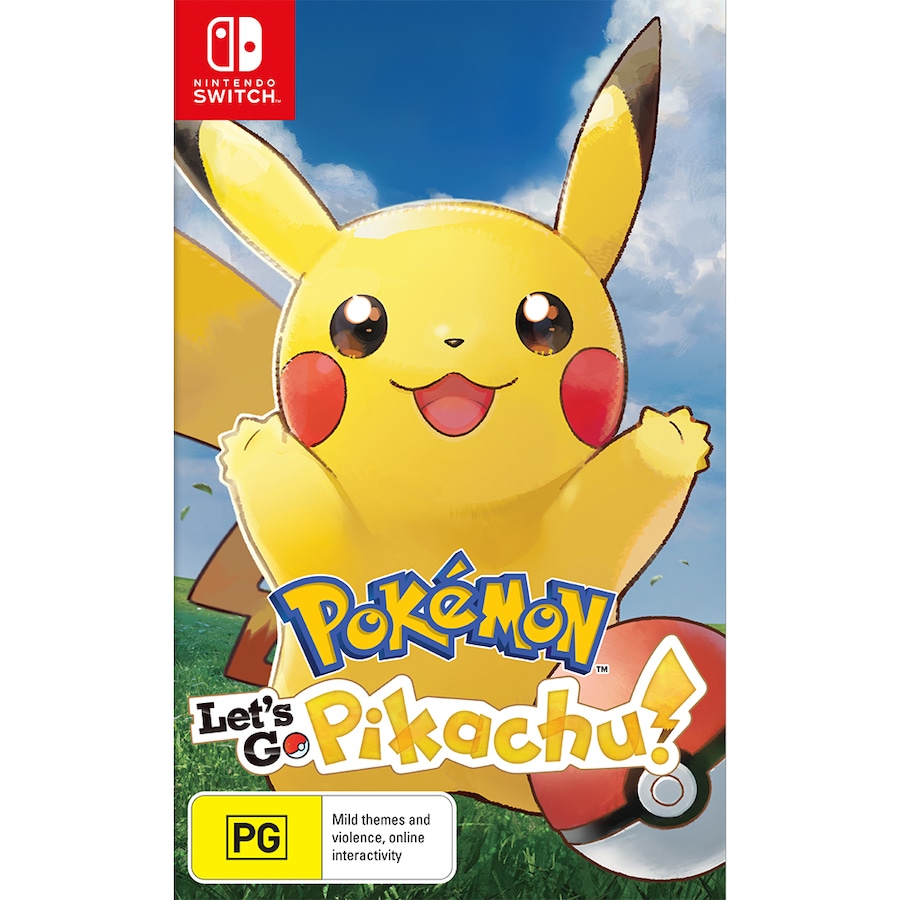 Pokemon Let's Go! Pikachu (Switch)
