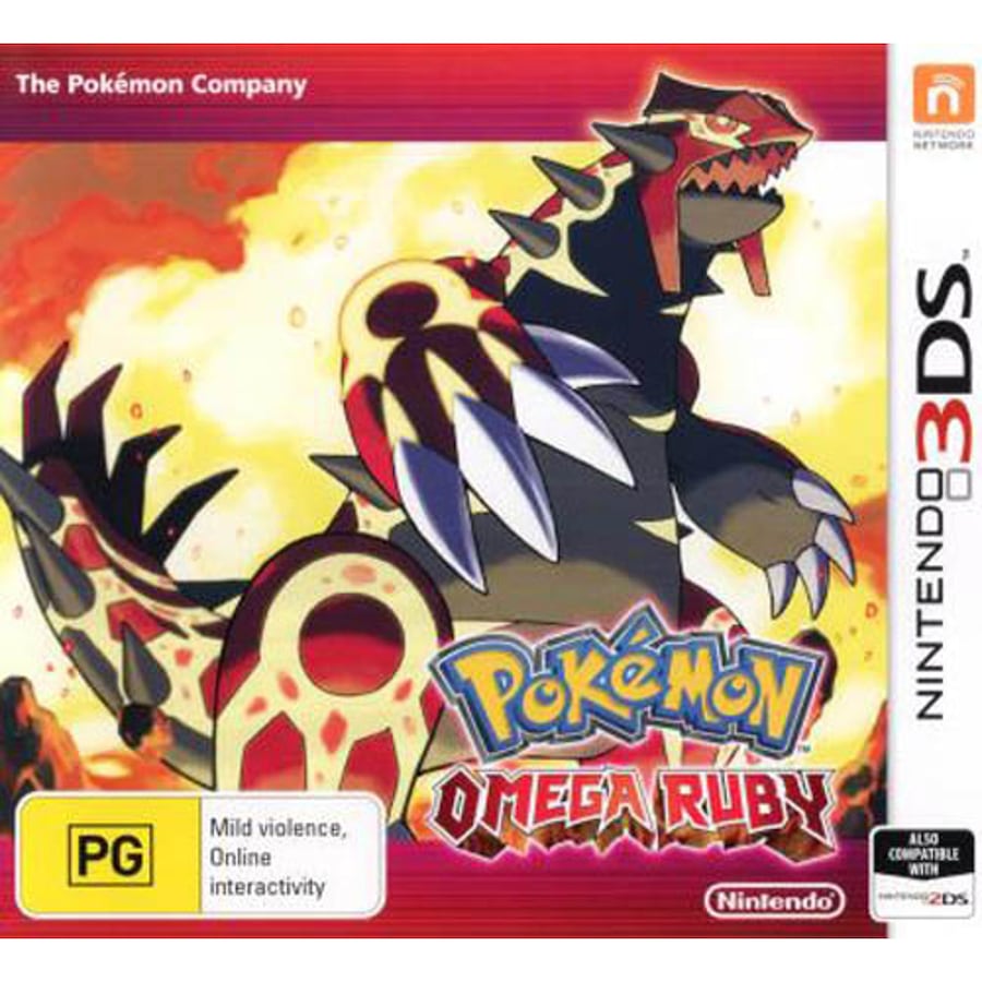 Pokemon Omega Ruby (3DS)