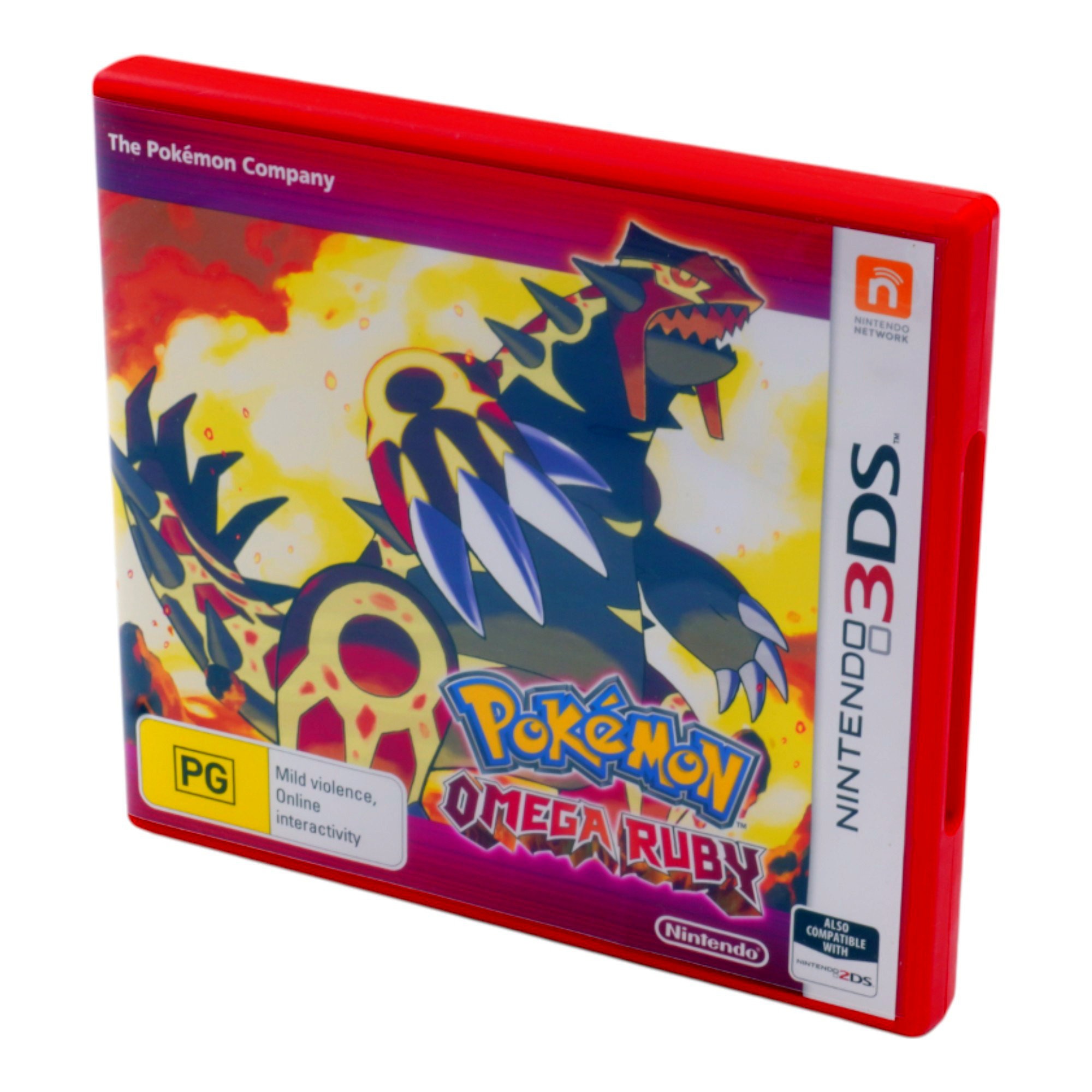 Nintendo 3ds Pokemon Omega Ruby Online Play Pokemon Omega Ruby