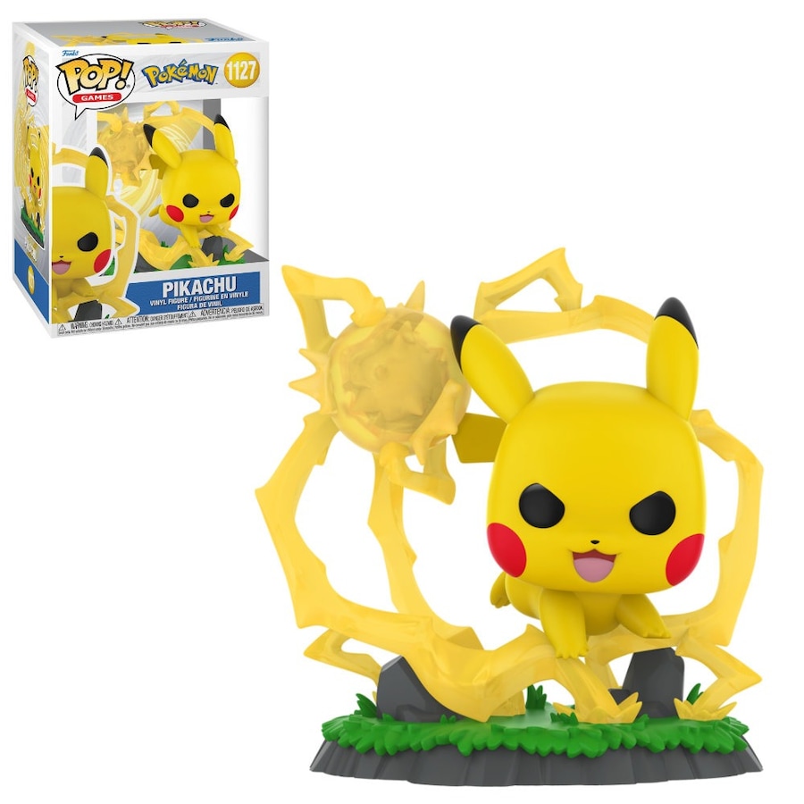 Pokemon Pikachu Funko Premium POP! Vinyl