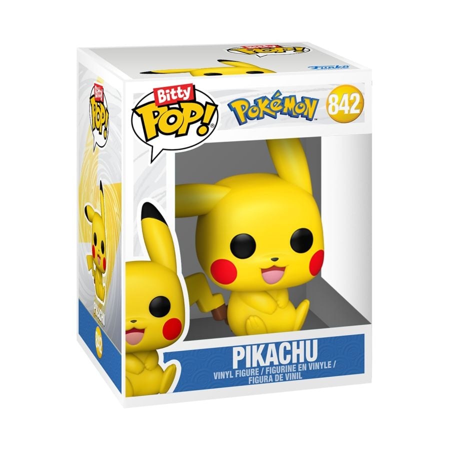 Pokemon Pokeball Bitty POP! Funko POP! Vinyl 12 Pack