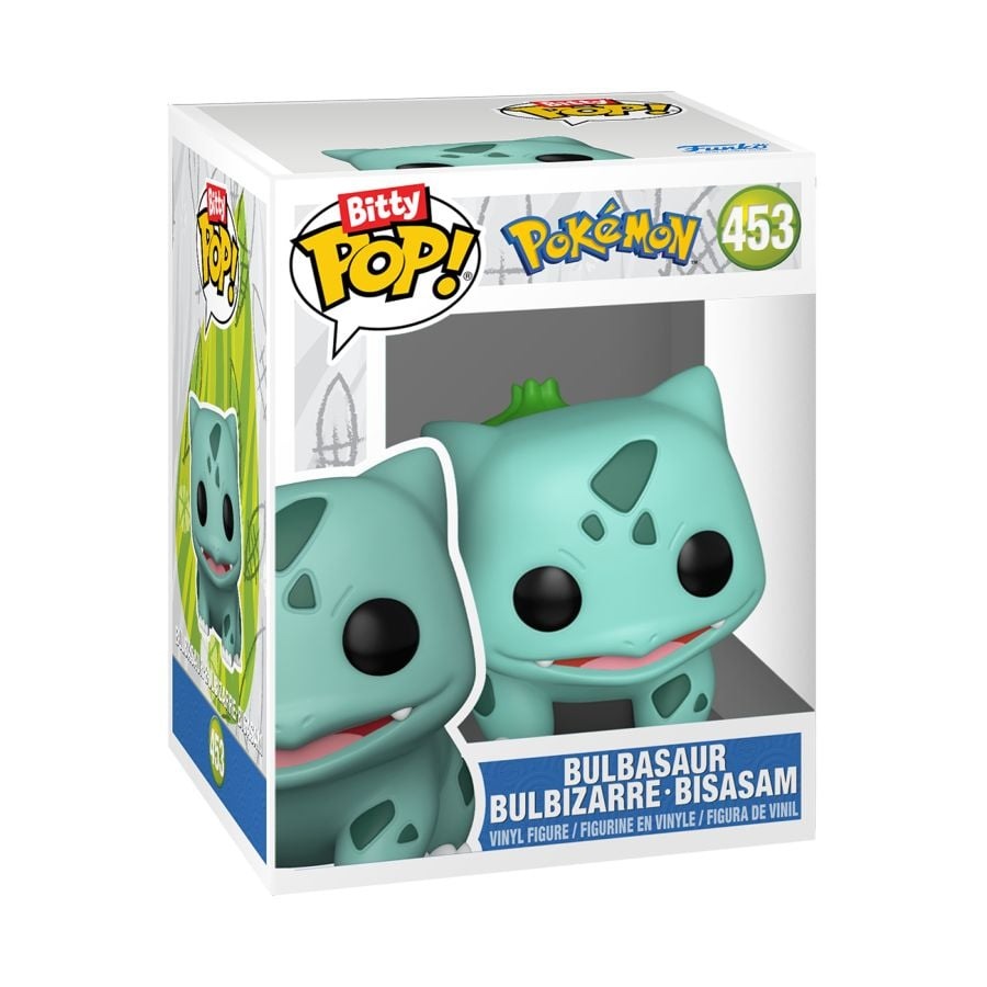 Pokemon Pokeball Bitty POP! Funko POP! Vinyl 12 Pack