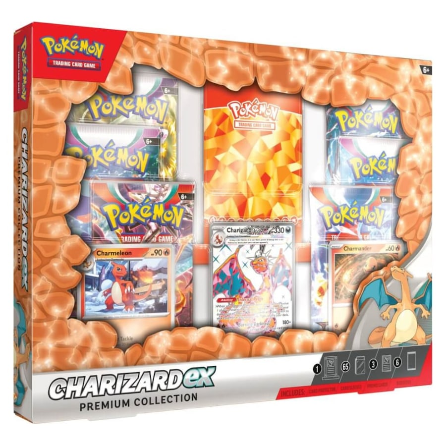 Pokemon TCG Charizard EX Premium Collection