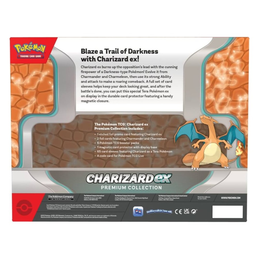 Pokemon TCG Charizard EX Premium Collection