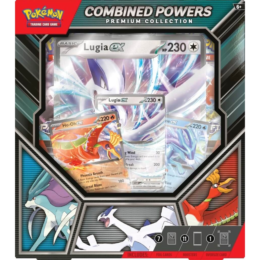 Pokemon TCG Combined Powers Premium Collection