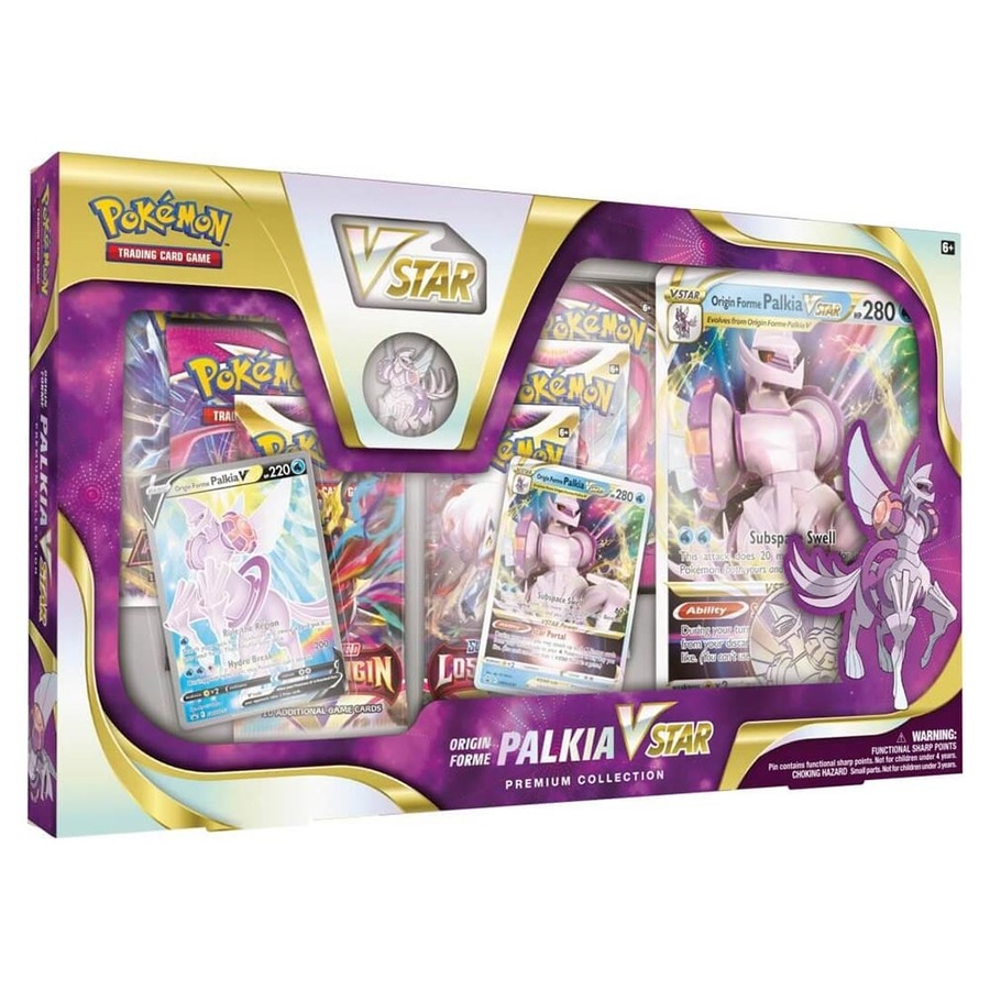 Pokemon TCG: Origin Forme VSTAR Premium Collection (Palkia VStar)