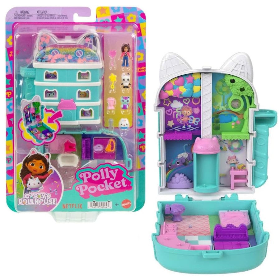 Polly Pocket Gabby's Dollhouse Compact