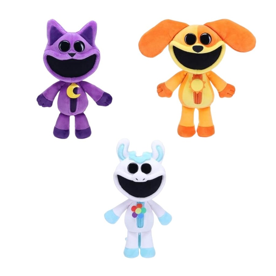 Poppy Playtime Smiling Critters Collectible Plush DogDay