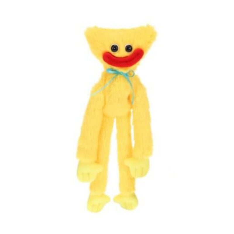 Buy Poppy Playtime Smiling Yellow Huggy Wuggy Collectible 10 inch Plush ...