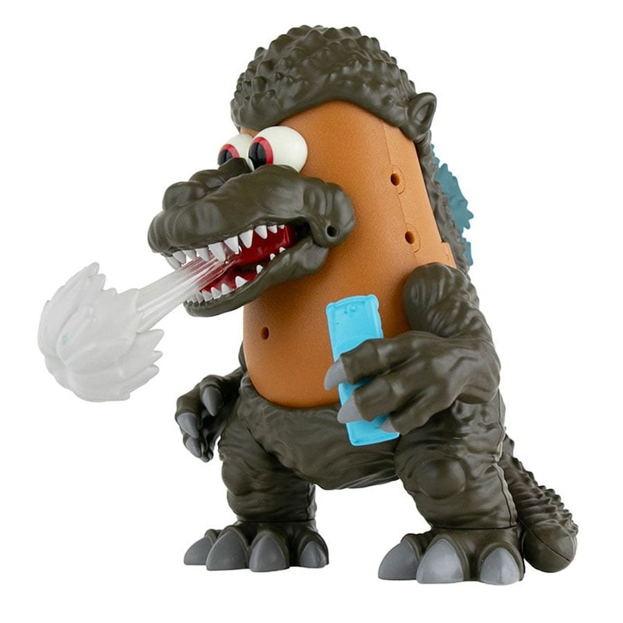 Poptaters Godzilla Potato Head Figure