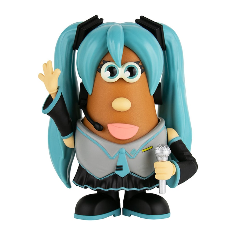 Poptaters Hatsune Miku Potato Head Figure