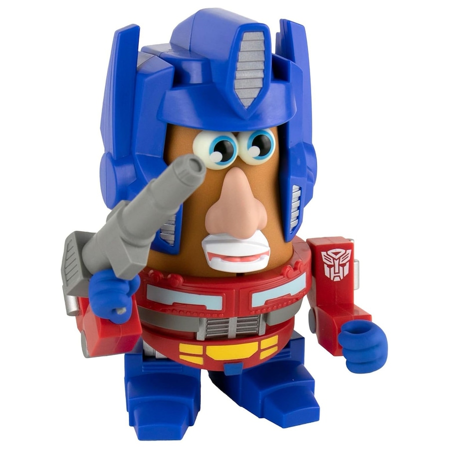 Poptaters Transformers Optimus Prime Potato Head Figure