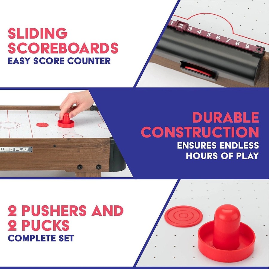 Power Play 28 inch Air Hockey Table