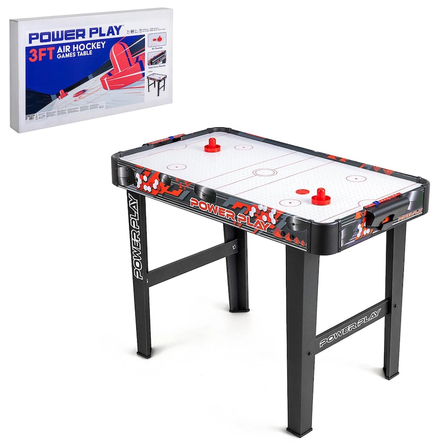 Power Play 3ft Air Hockey Table