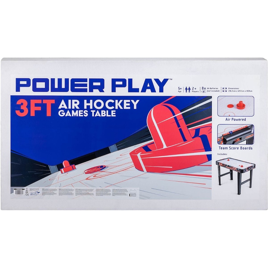 Power Play 3ft Air Hockey Table