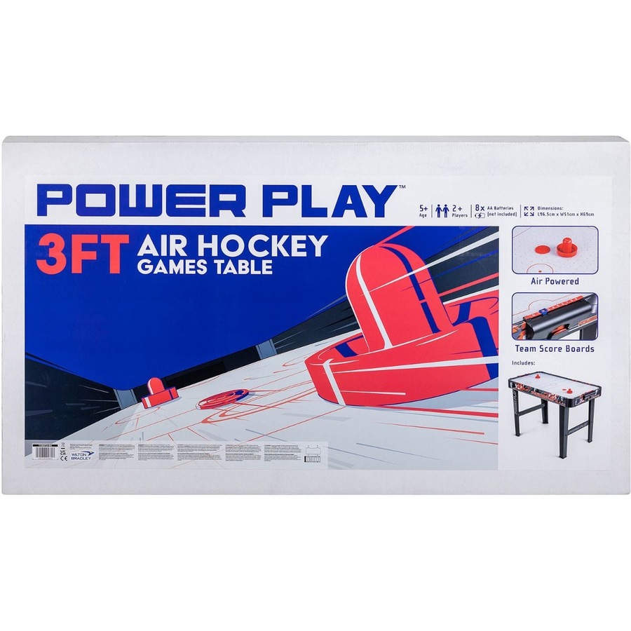 Power Play 3ft Air Hockey Table