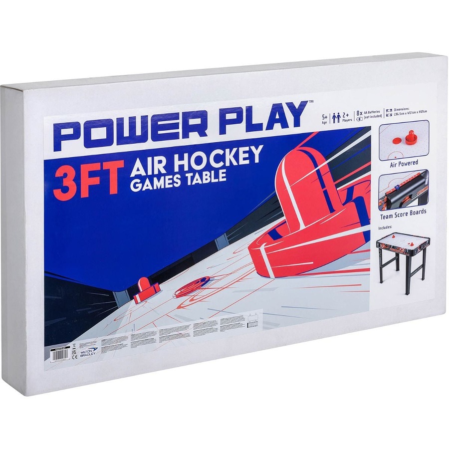 Power Play 3ft Air Hockey Table