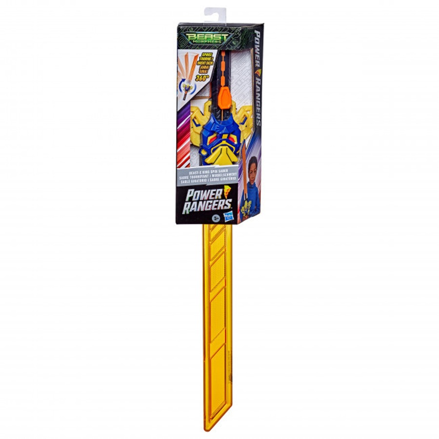 Buy Power Rangers Beast Morphers Beast-X King Spin Saber - Everyday ...