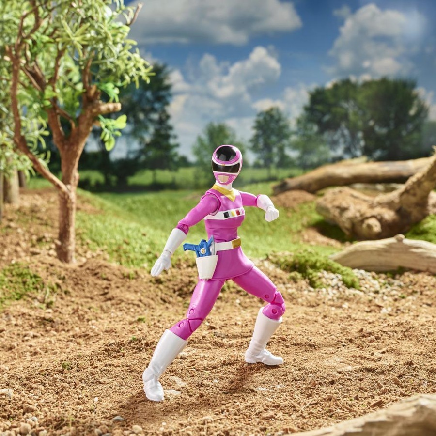 Buy Power Rangers In Space Pink Ranger Lightning Collection 6 Inch ...