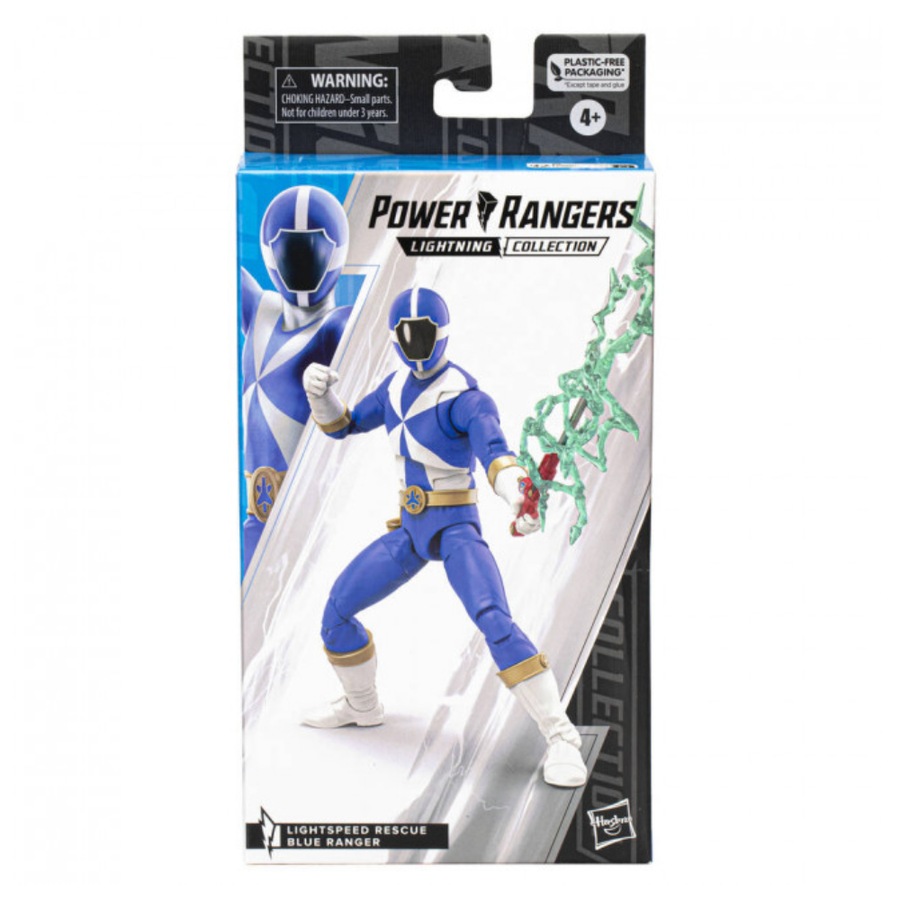 Buy Power Rangers Lightning Collection: Lightspeed Rescue Blue Ranger ...