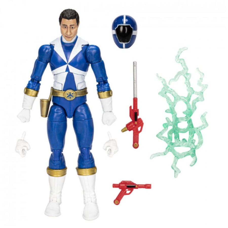 Buy Power Rangers Lightning Collection: Lightspeed Rescue Blue Ranger ...