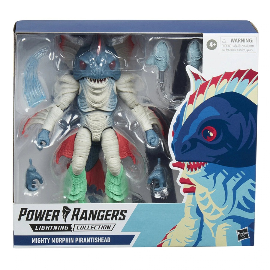 Buy Power Rangers Lightning Collection Mighty Morphin Pirantishead 7 ...