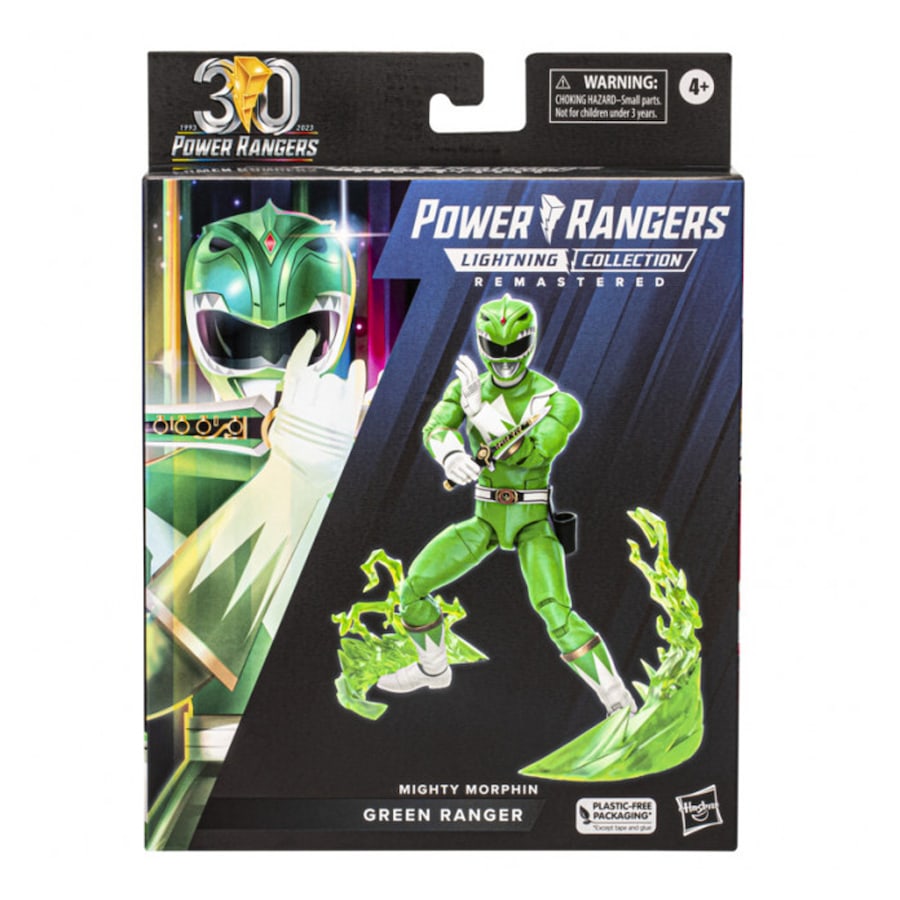 Power Rangers Lightning Collection Remastered Mighty Morphin Green Ranger