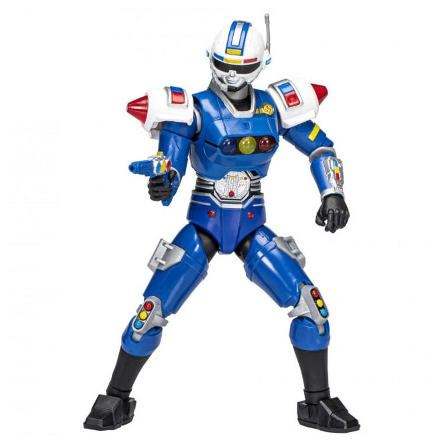 Buy Power Rangers Lightning Collection Turbo Blue Senturion - Everyday ...