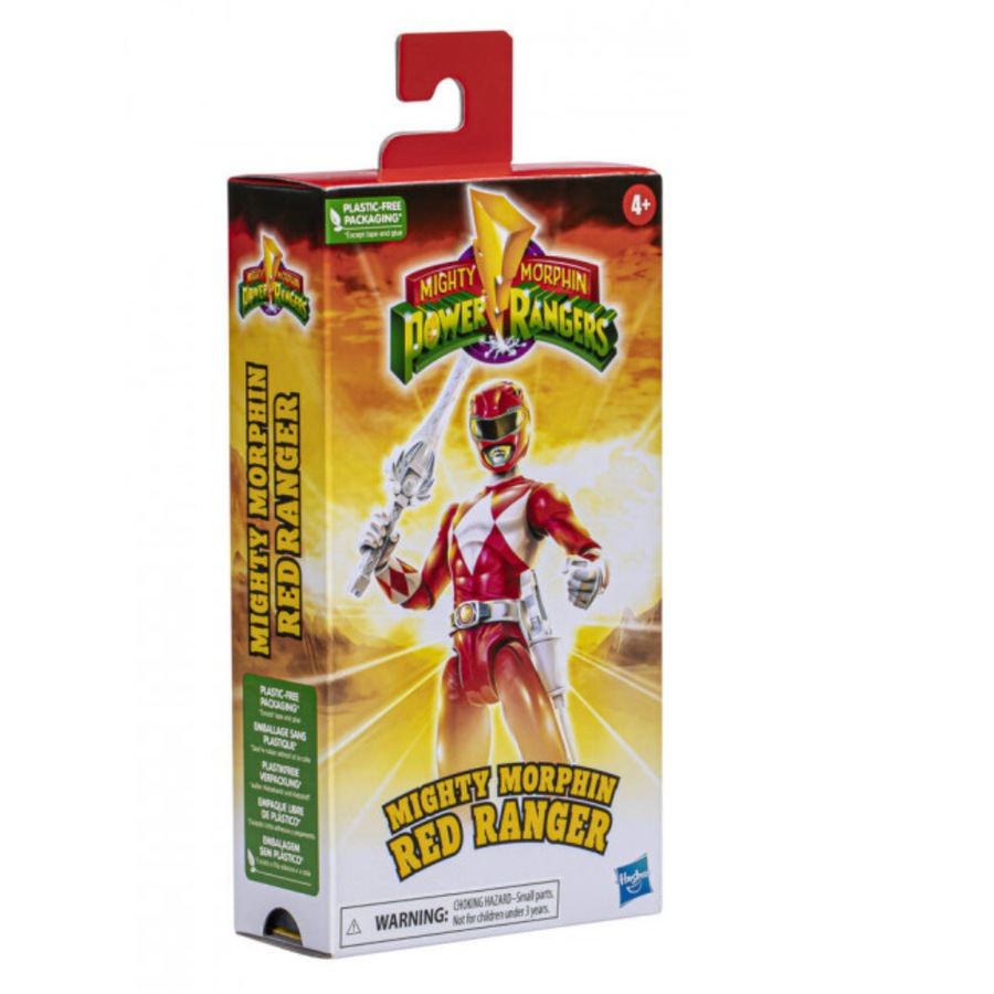 Power Rangers: Mighty Morphin Red Ranger Action Figure