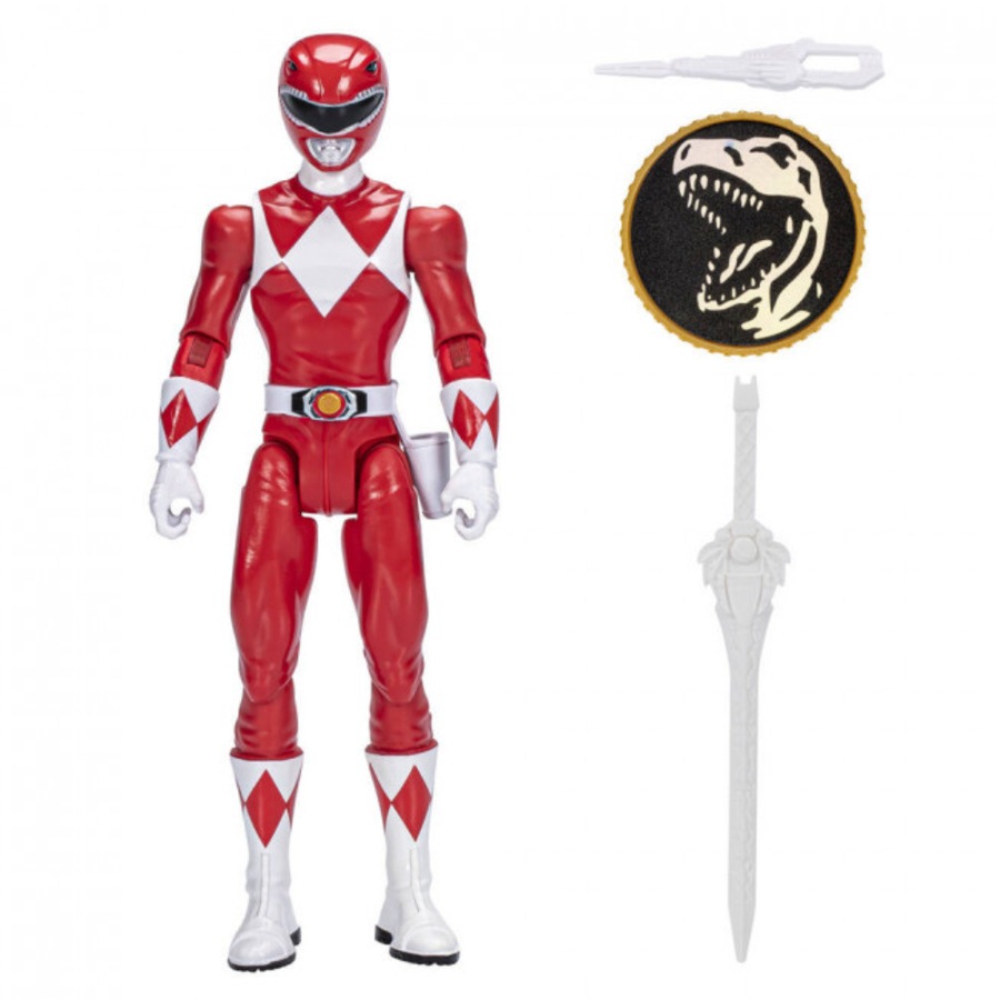 Power Rangers: Mighty Morphin Red Ranger Action Figure