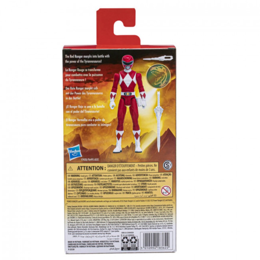 Power Rangers: Mighty Morphin Red Ranger Action Figure