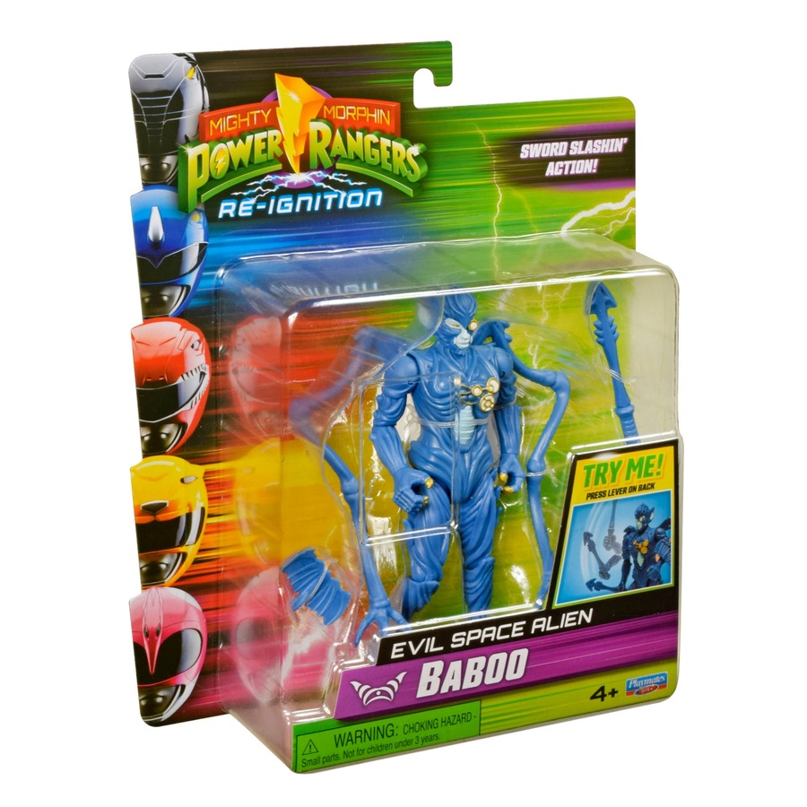Buy Mighty Morphin Power Rangers Re-Ignition Sword Slashin' Baboo ...