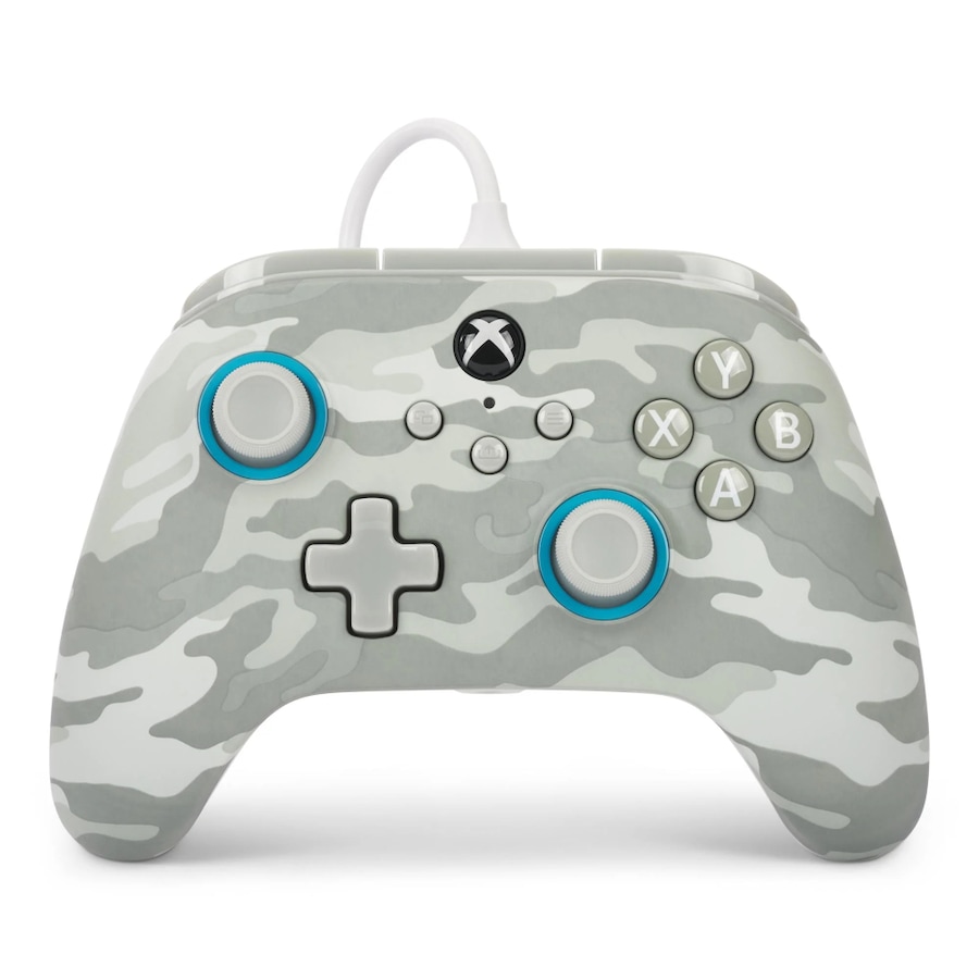 PowerA Advantage Wired Controller For Xbox Series X-S (Arctic Camo)