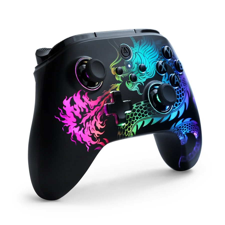Buy PowerA Battle Dragon Advanced Wireless Controller with Lumectra for ...