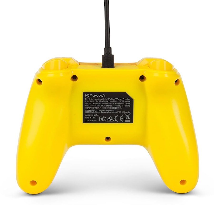PowerA Core Plus Wired Controller for Nintendo Switch (Pikachu Static)
