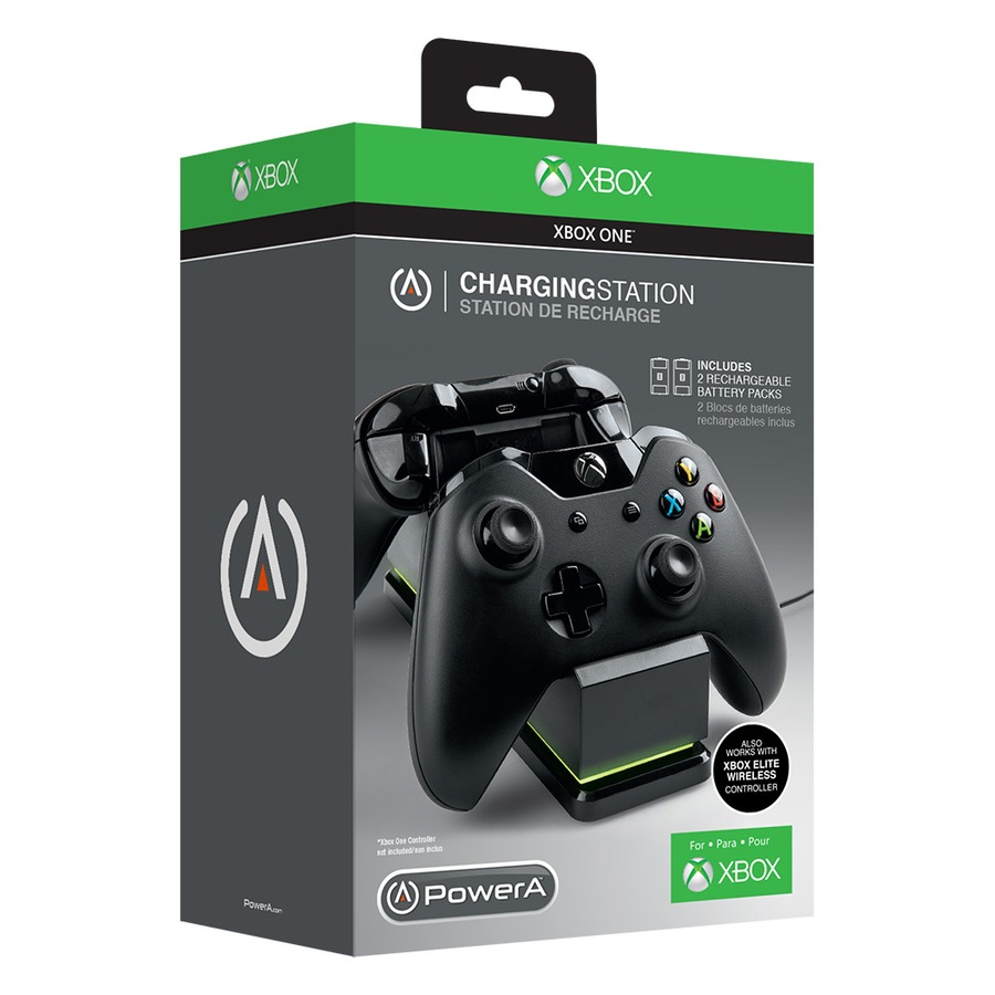 PowerA Dual Charging Station for Xbox One