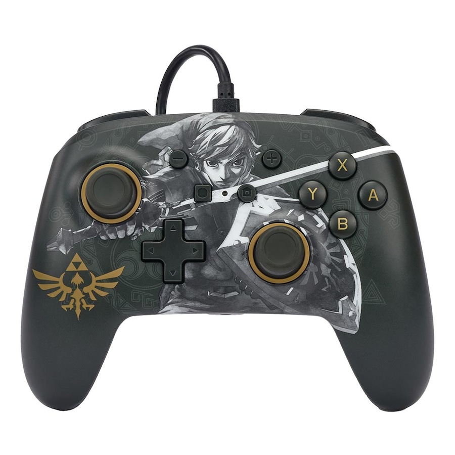 PowerA Enhanced Battle Link Wired Nintendo Switch Controller