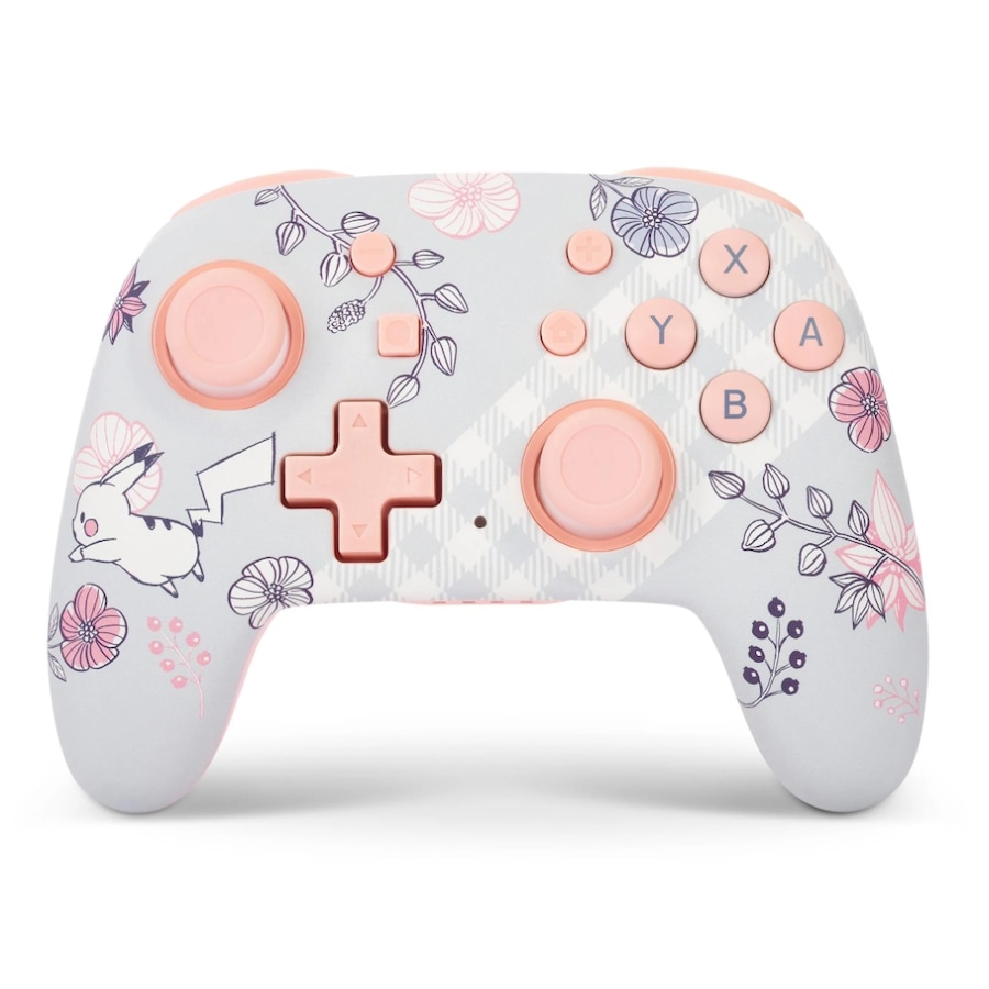 PowerA Enhanced Wireless Nano Controller for Nintendo Switch (Pikachu Garden)