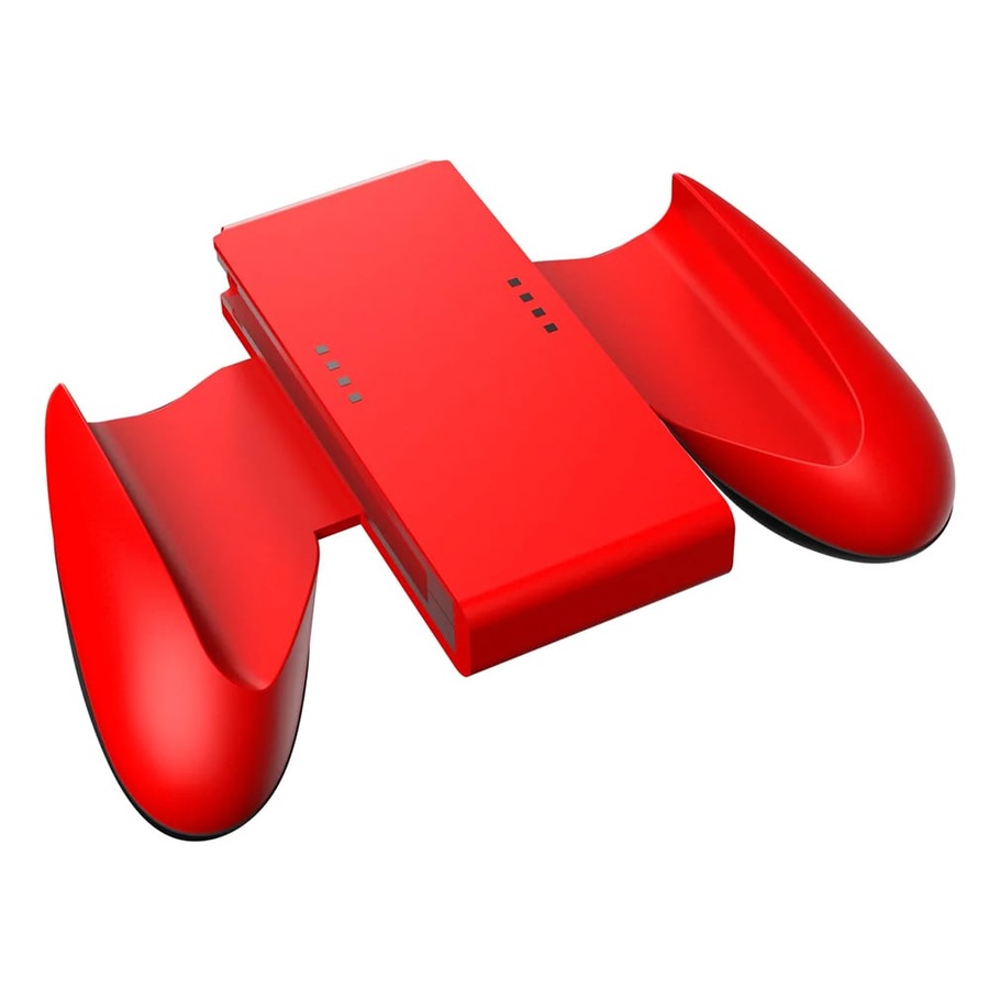 PowerA Joy-Con Comfort Grip for Nintendo Switch (Red)