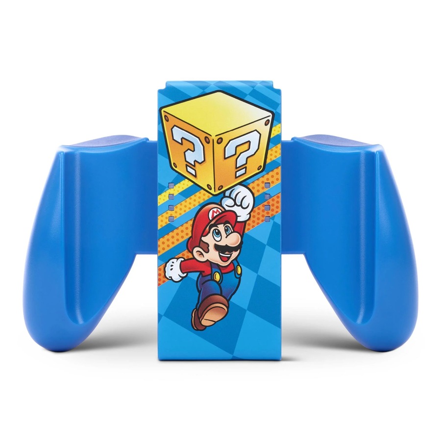 PowerA Joy-Con Comfort Grip for Nintendo Switch (Super Mario Mystery Block)